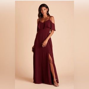 Birdy Grey bridesmaid dress in Cabernet